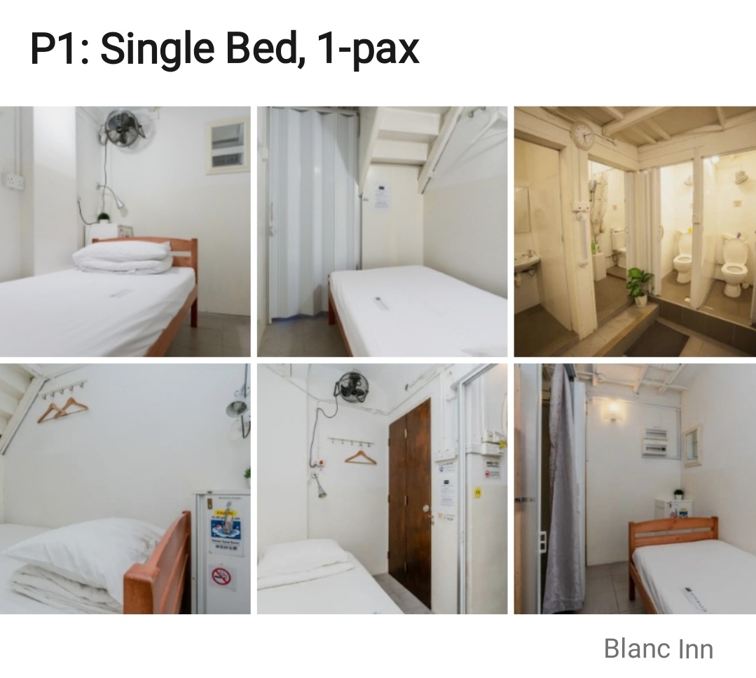 最好的精品旅馆-新加坡-白閣便捷旅馆-P1，结实的床和枕头，用干净的白色床单和被子装饰，高价比的价格。