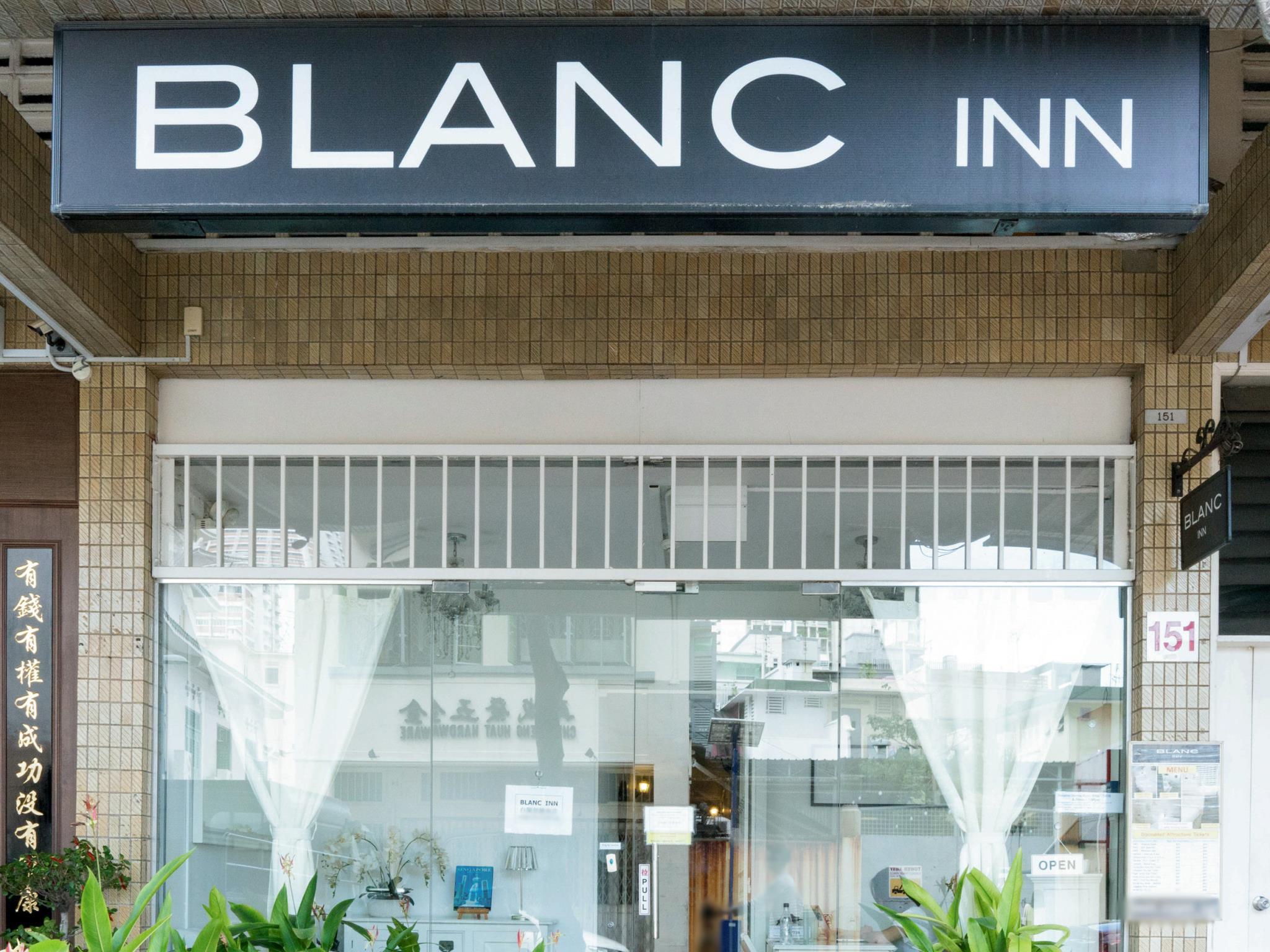 Blanc-Inn 便宜好旅馆，新加坡只有一个使用单人/双人床。旅舍不提供双层床或胶囊床。睡得很舒服。