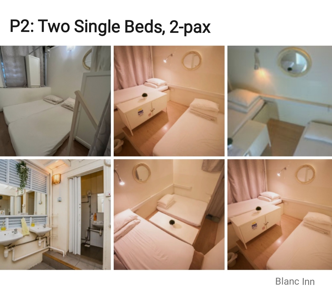新加坡精品旅馆-私人房间-P2，每间高天花板套房都有4或5间客房，为您提供带隐私窗帘和夜门的房间般的空间。
